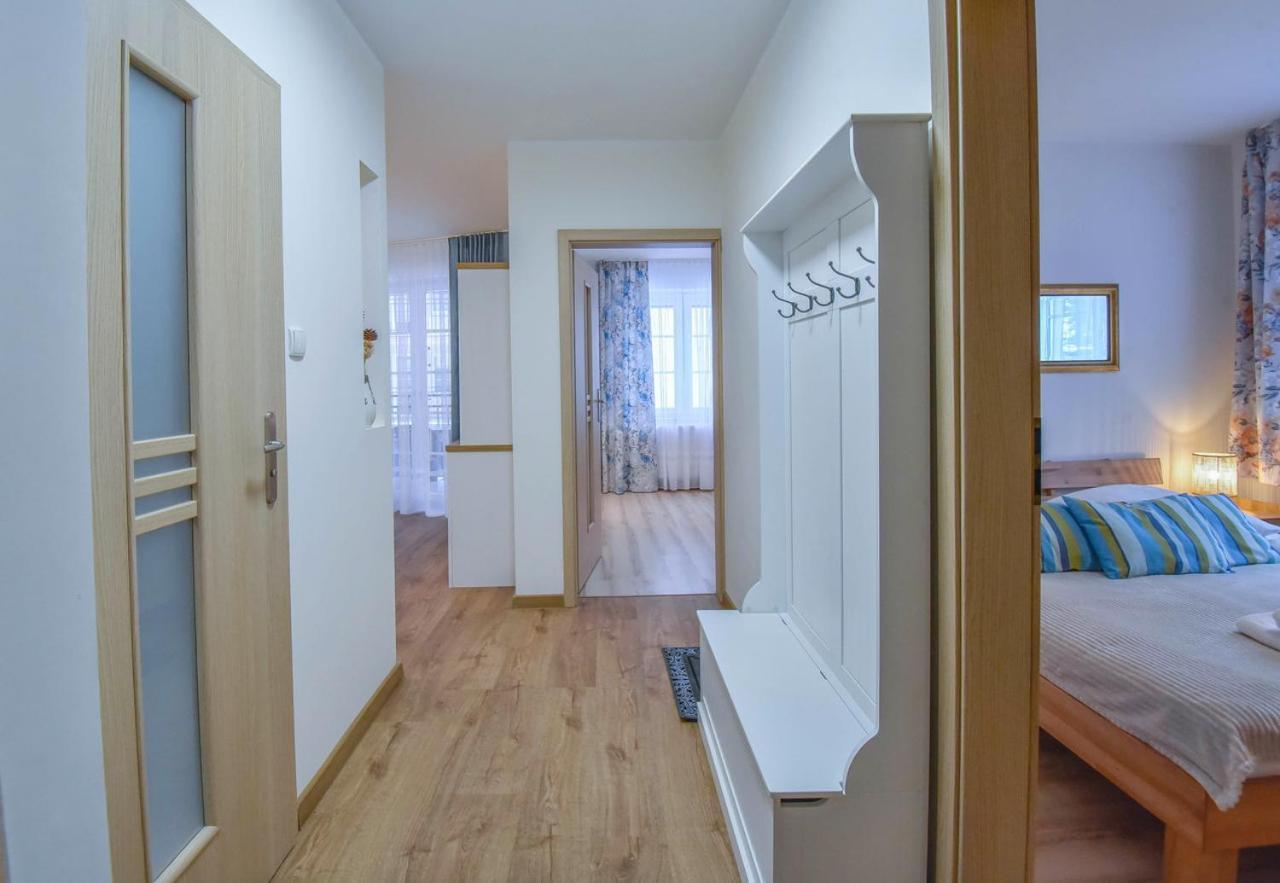 Apartamenty Na Wyspie - Villa Park - Parking Свіноуйсьце Екстер'єр фото