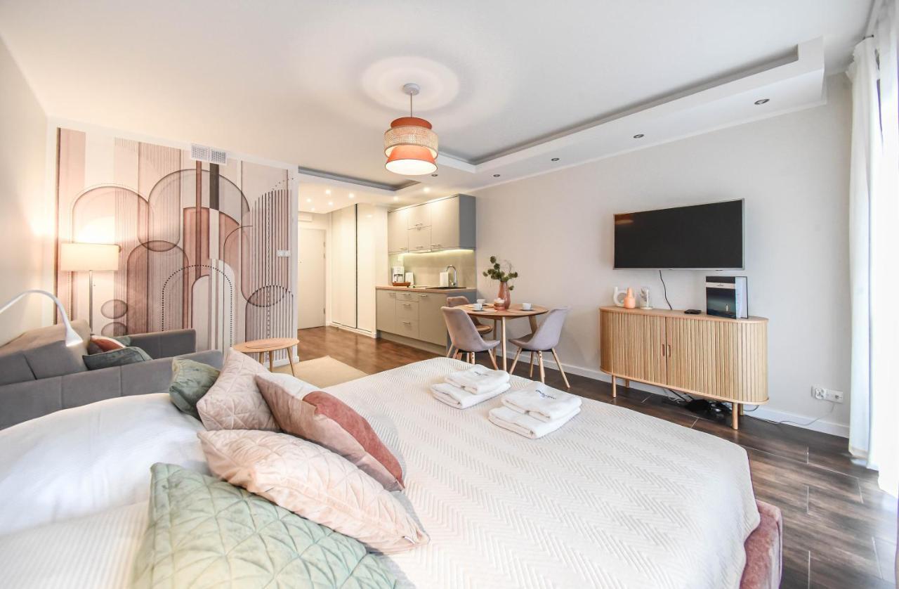 Apartamenty Na Wyspie - Villa Park - Parking Свіноуйсьце Екстер'єр фото