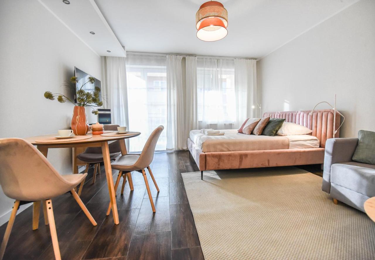 Apartamenty Na Wyspie - Villa Park - Parking Свіноуйсьце Екстер'єр фото