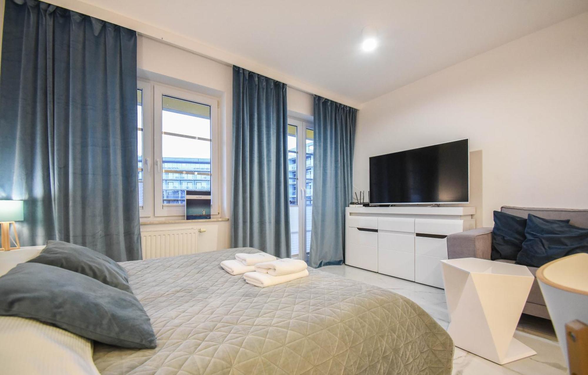 Apartamenty Na Wyspie - Villa Park - Parking Свіноуйсьце Екстер'єр фото