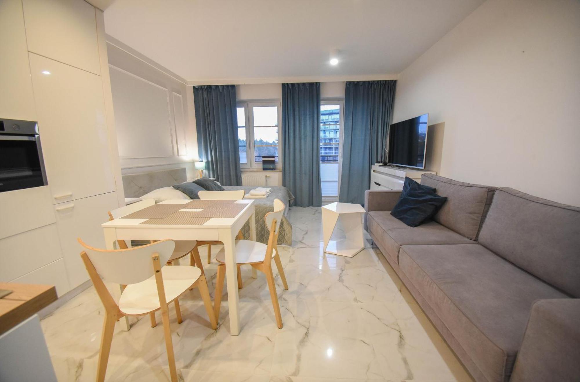 Apartamenty Na Wyspie - Villa Park - Parking Свіноуйсьце Екстер'єр фото