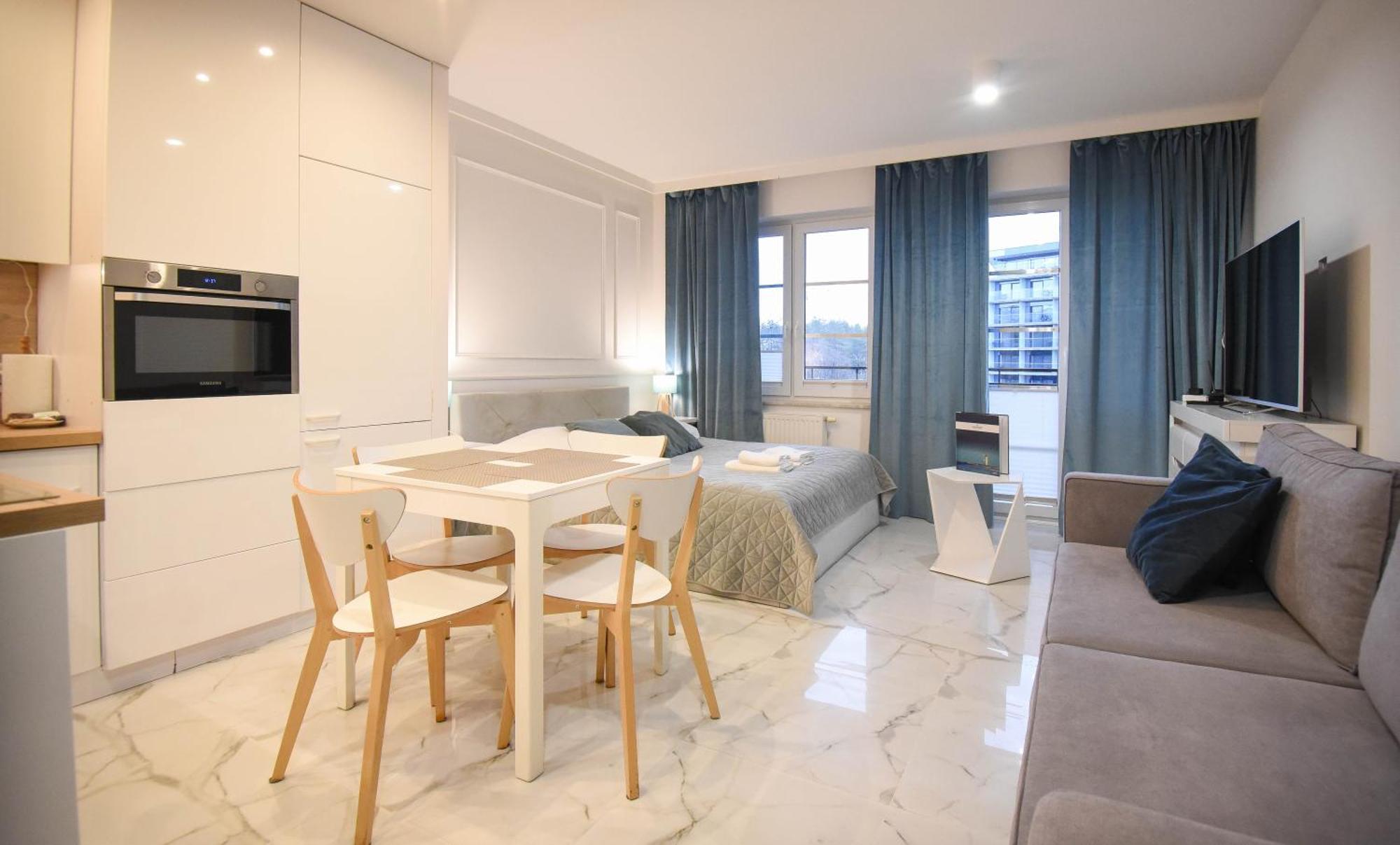 Apartamenty Na Wyspie - Villa Park - Parking Свіноуйсьце Екстер'єр фото