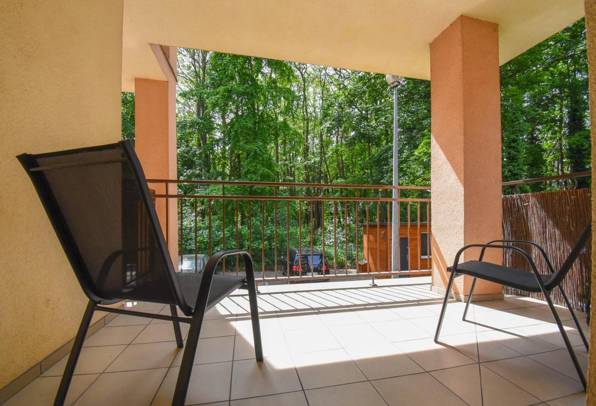 Apartamenty Na Wyspie - Villa Park - Parking Свіноуйсьце Екстер'єр фото