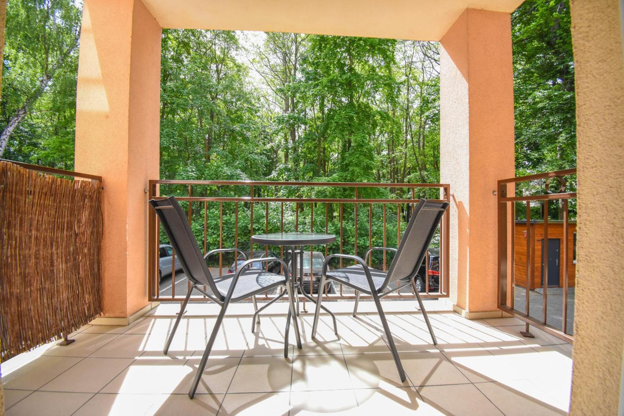 Apartamenty Na Wyspie - Villa Park - Parking Свіноуйсьце Екстер'єр фото
