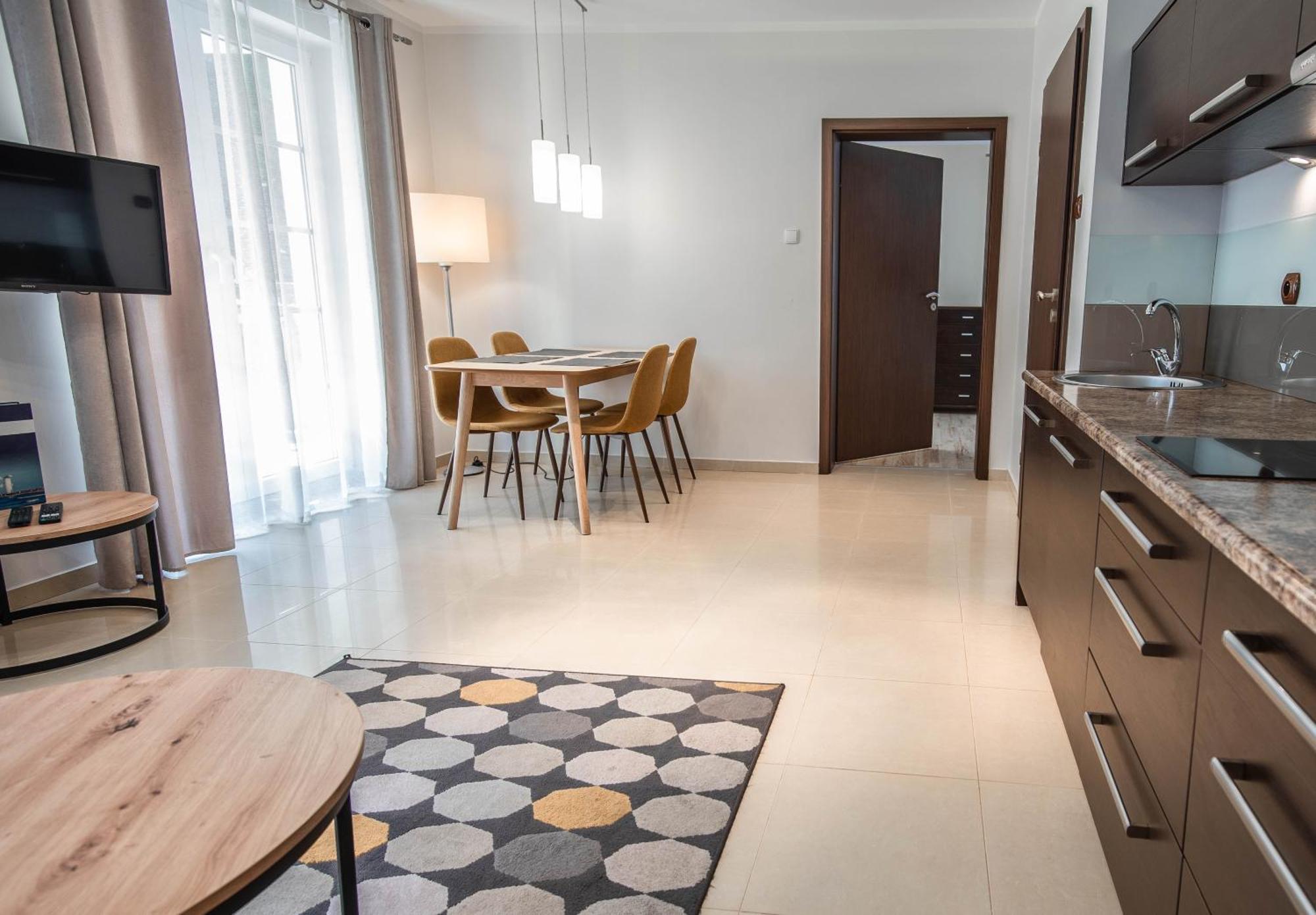 Apartamenty Na Wyspie - Villa Park - Parking Свіноуйсьце Екстер'єр фото