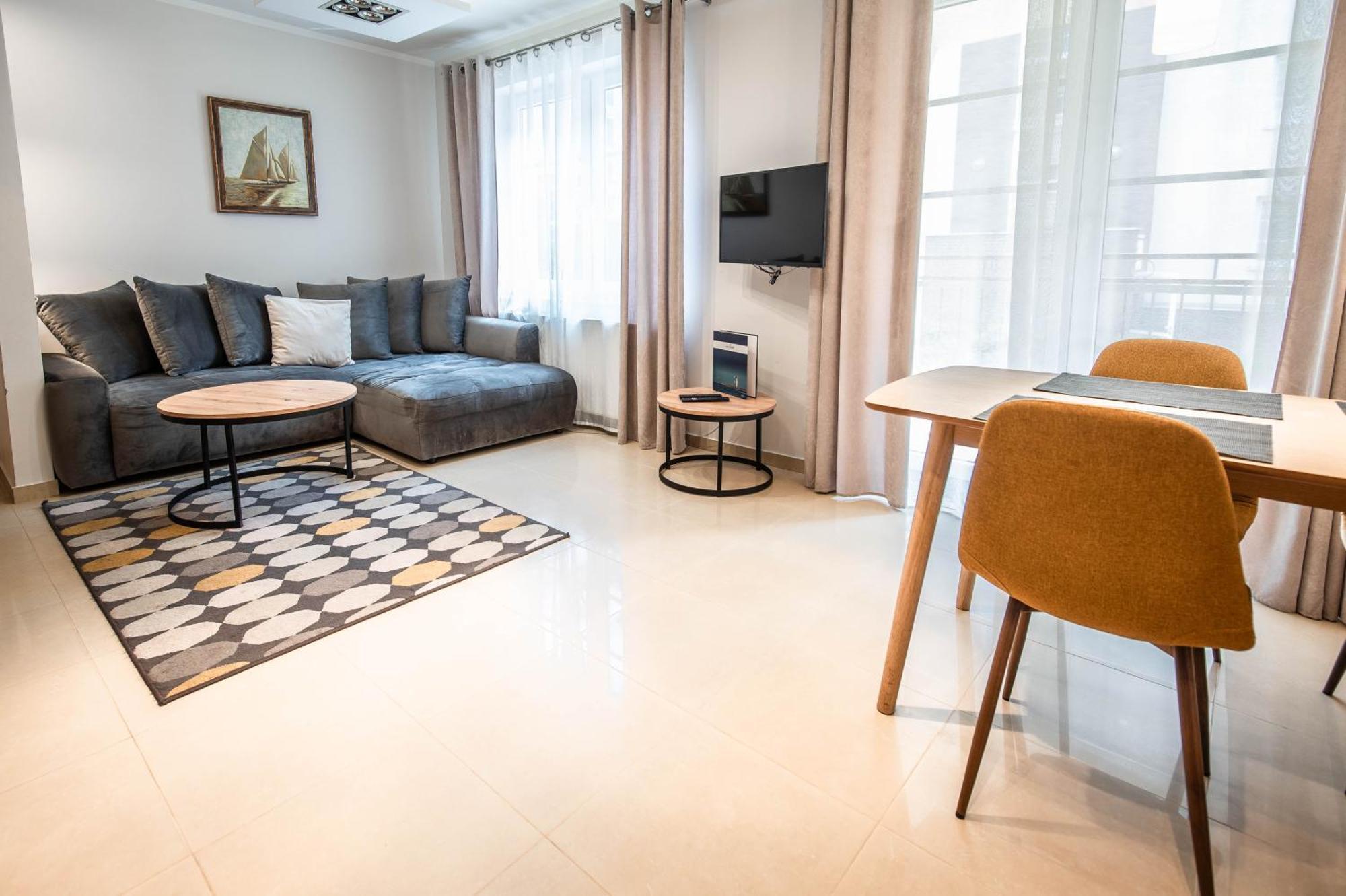 Apartamenty Na Wyspie - Villa Park - Parking Свіноуйсьце Екстер'єр фото