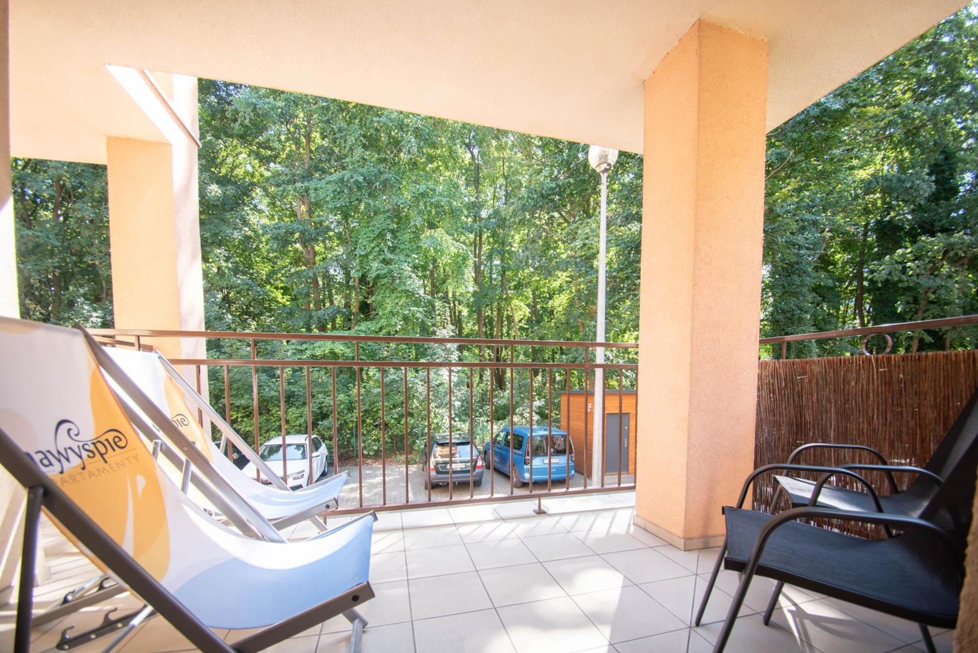 Apartamenty Na Wyspie - Villa Park - Parking Свіноуйсьце Екстер'єр фото
