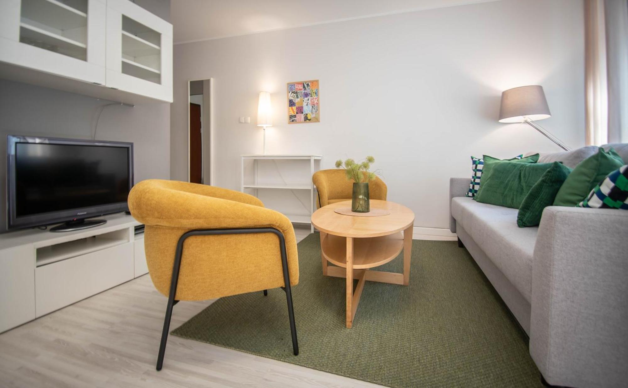 Apartamenty Na Wyspie - Villa Park - Parking Свіноуйсьце Екстер'єр фото