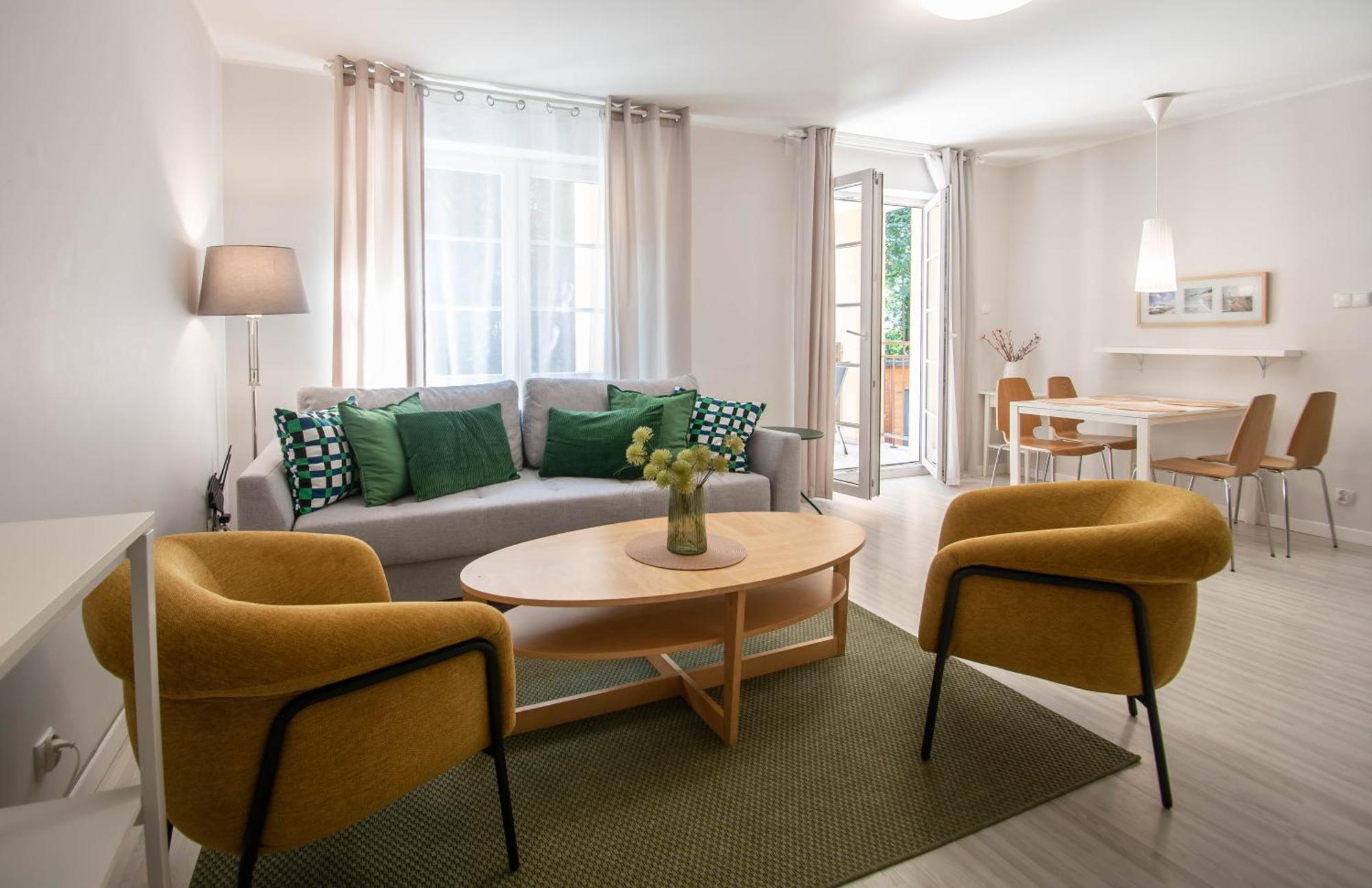 Apartamenty Na Wyspie - Villa Park - Parking Свіноуйсьце Екстер'єр фото