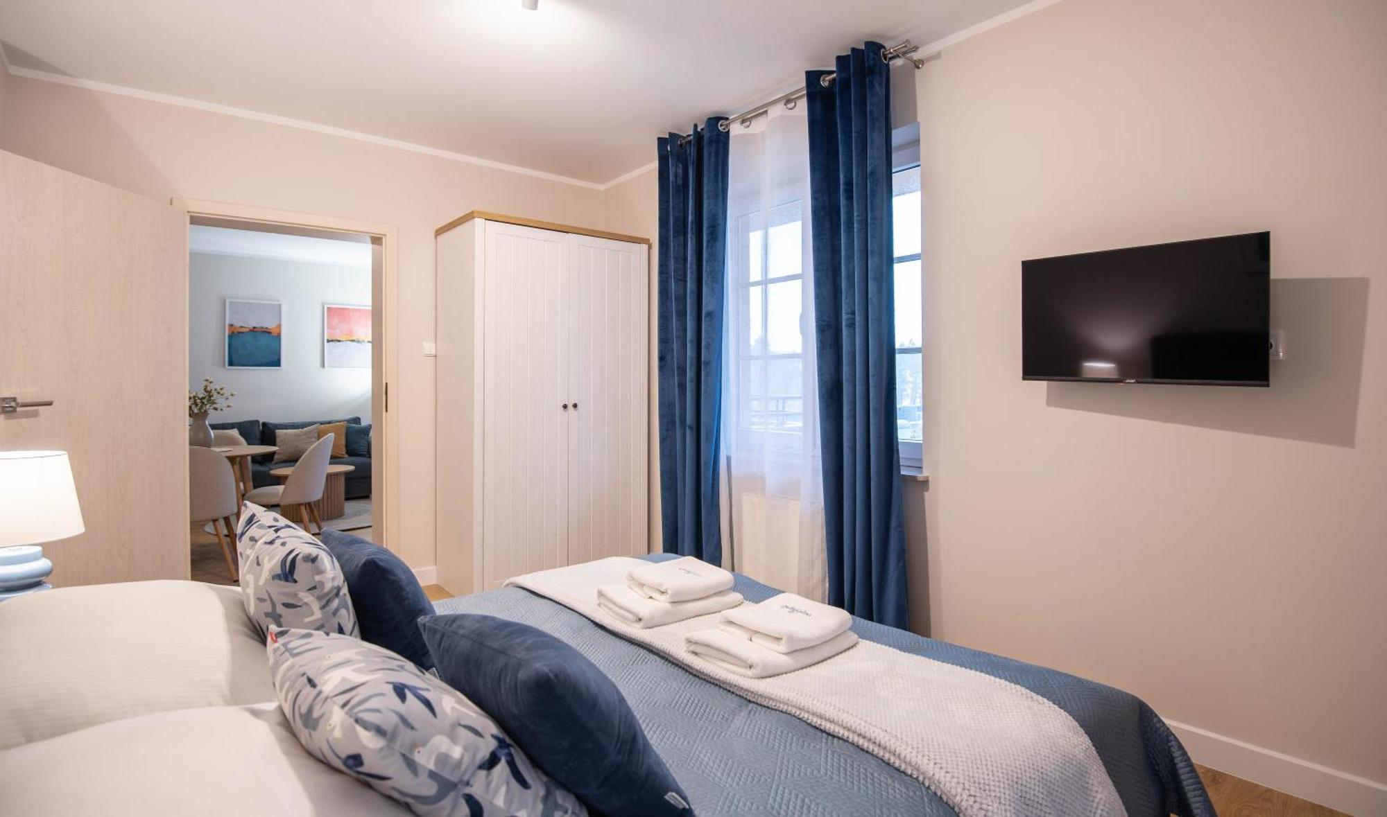 Apartamenty Na Wyspie - Villa Park - Parking Свіноуйсьце Екстер'єр фото