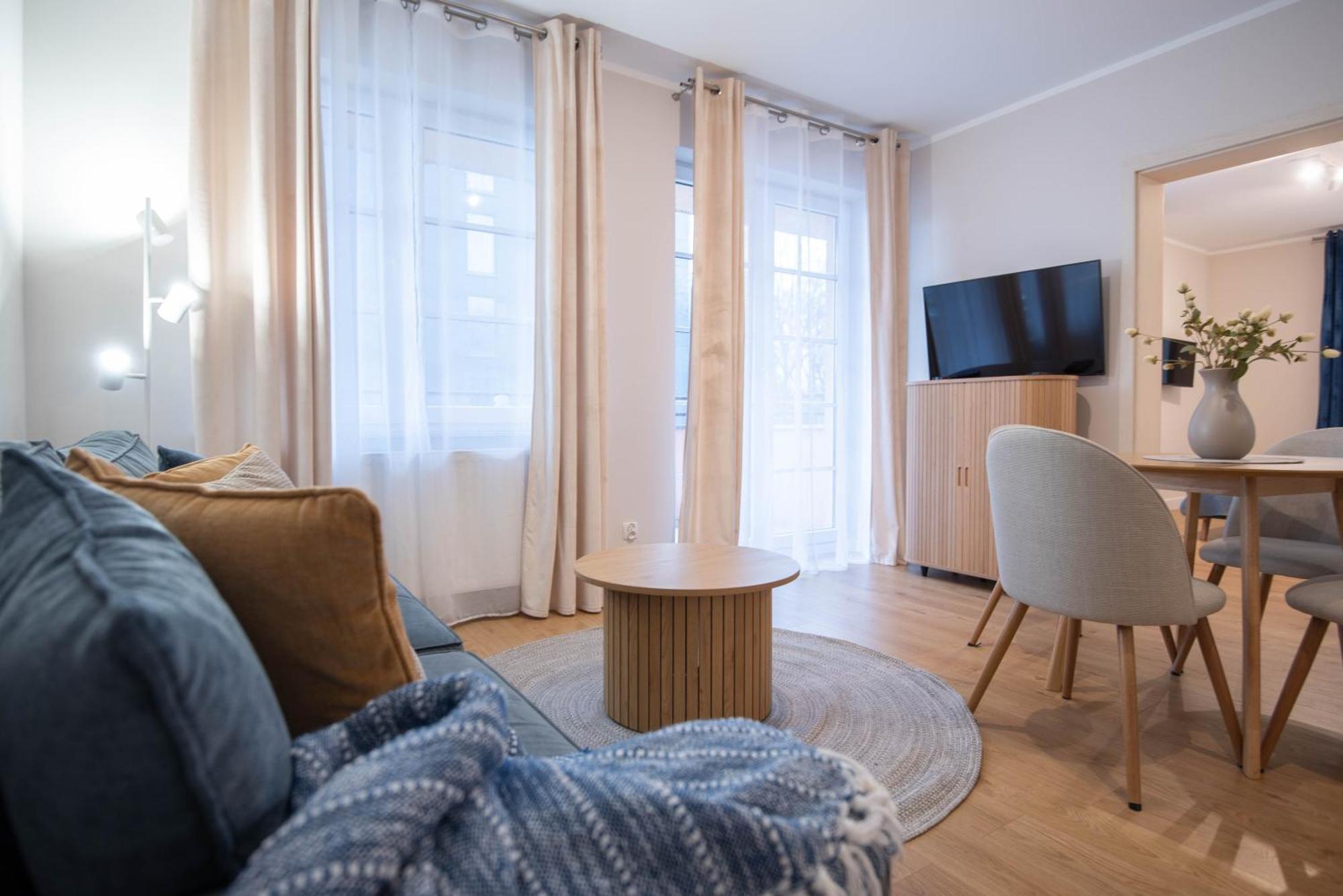 Apartamenty Na Wyspie - Villa Park - Parking Свіноуйсьце Екстер'єр фото