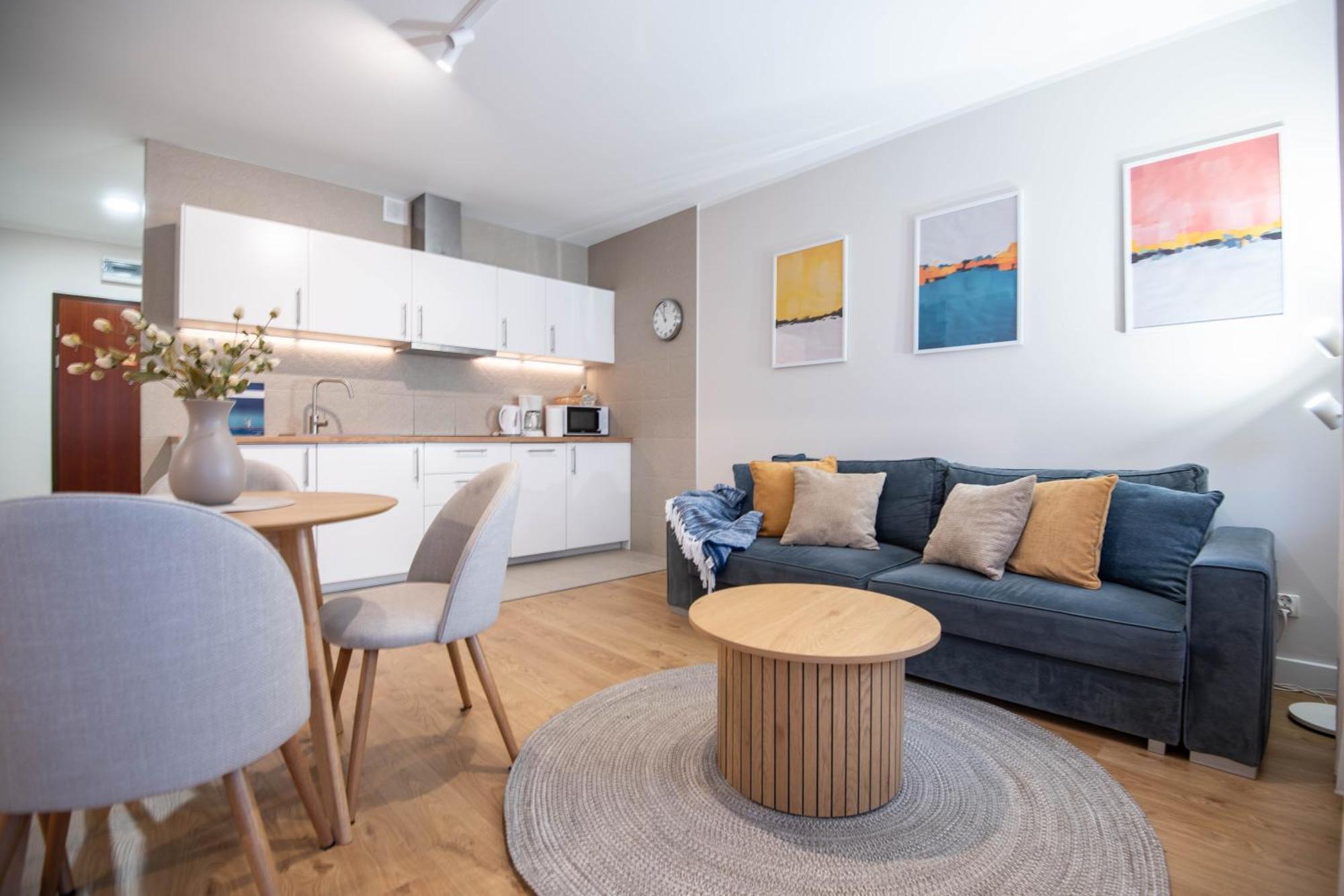 Apartamenty Na Wyspie - Villa Park - Parking Свіноуйсьце Екстер'єр фото