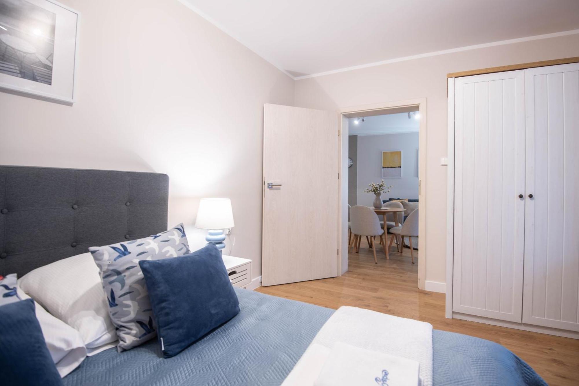 Apartamenty Na Wyspie - Villa Park - Parking Свіноуйсьце Екстер'єр фото