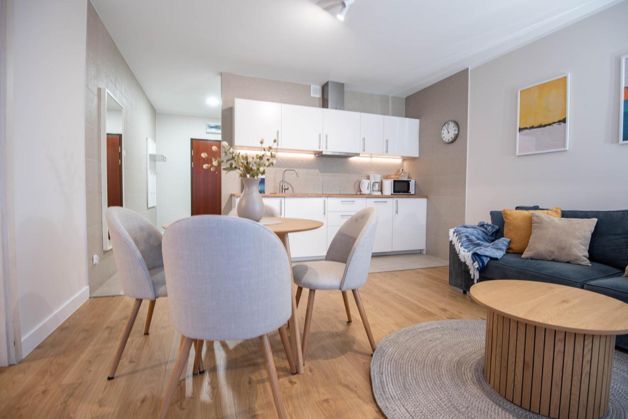 Apartamenty Na Wyspie - Villa Park - Parking Свіноуйсьце Екстер'єр фото