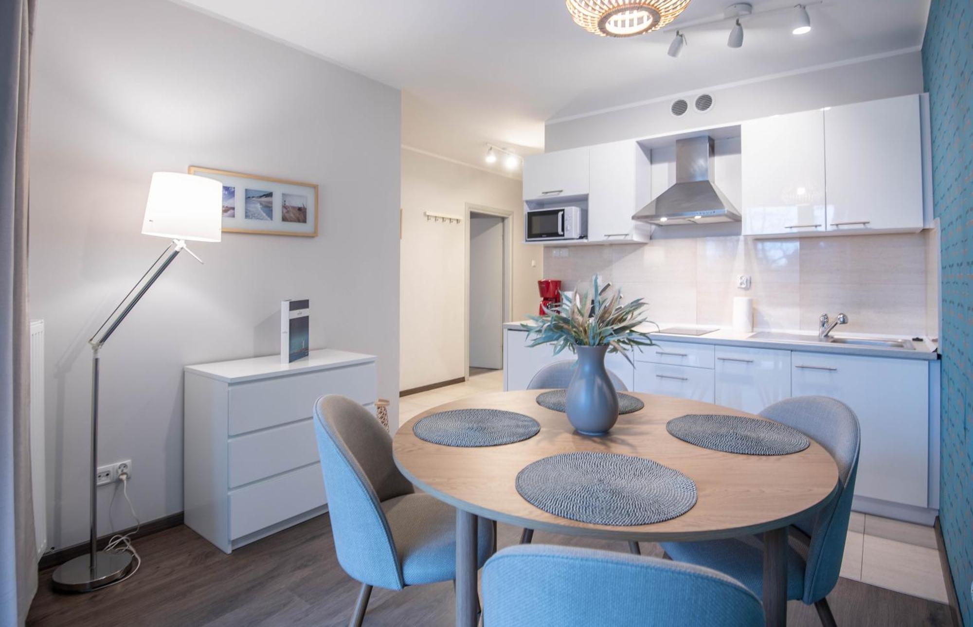 Apartamenty Na Wyspie - Villa Park - Parking Свіноуйсьце Екстер'єр фото