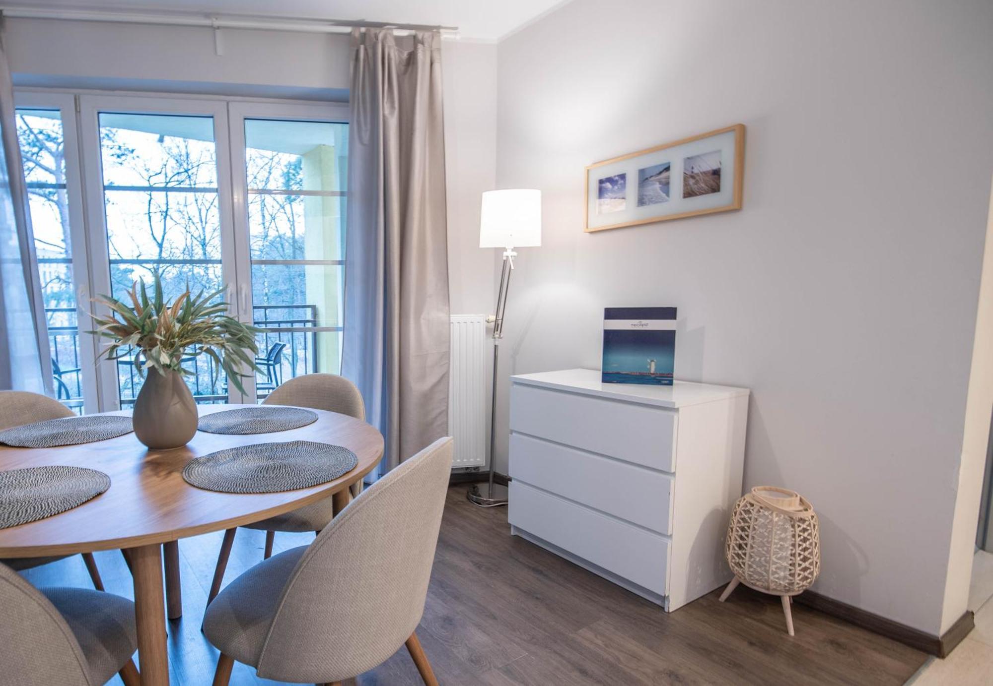 Apartamenty Na Wyspie - Villa Park - Parking Свіноуйсьце Екстер'єр фото