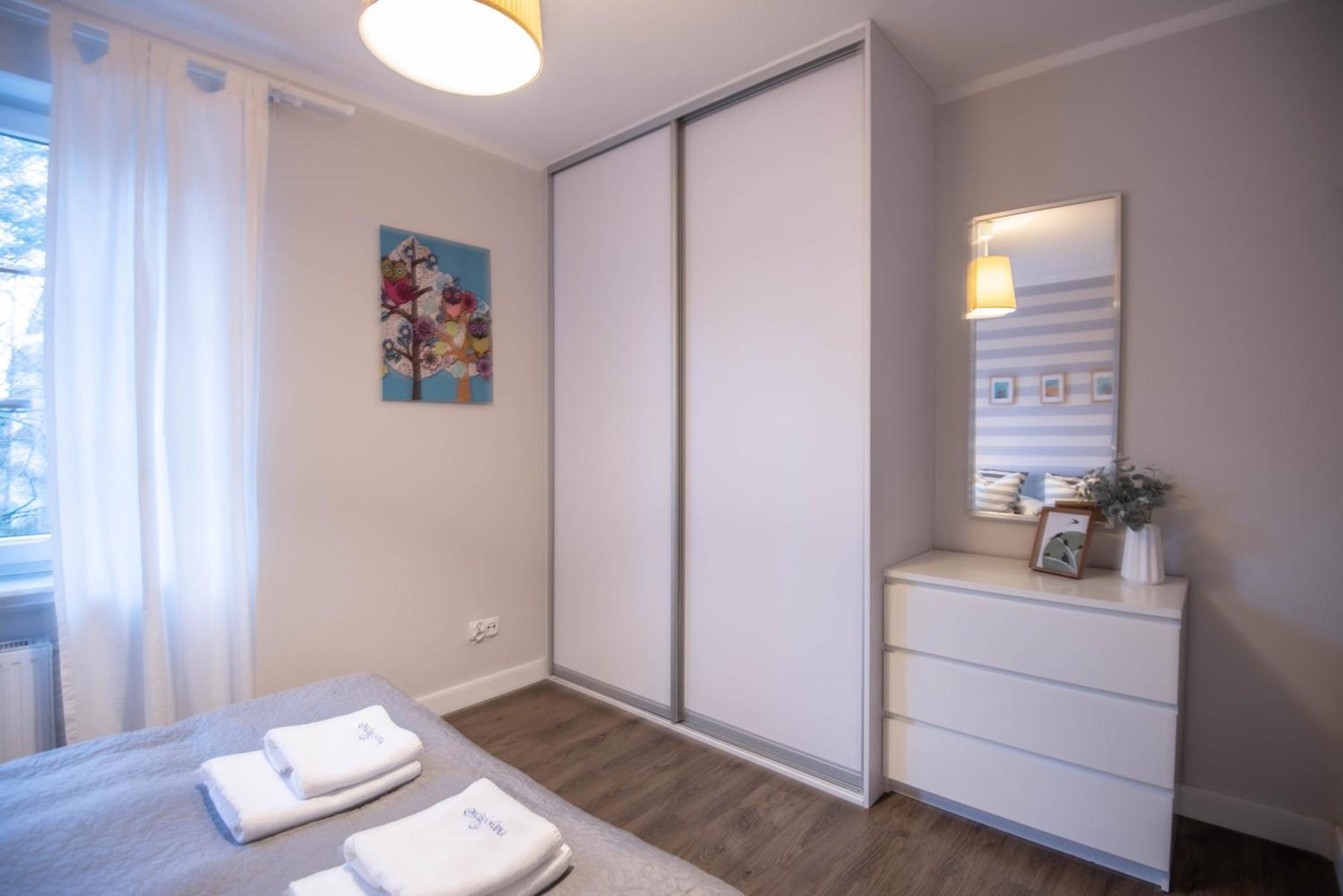Apartamenty Na Wyspie - Villa Park - Parking Свіноуйсьце Екстер'єр фото