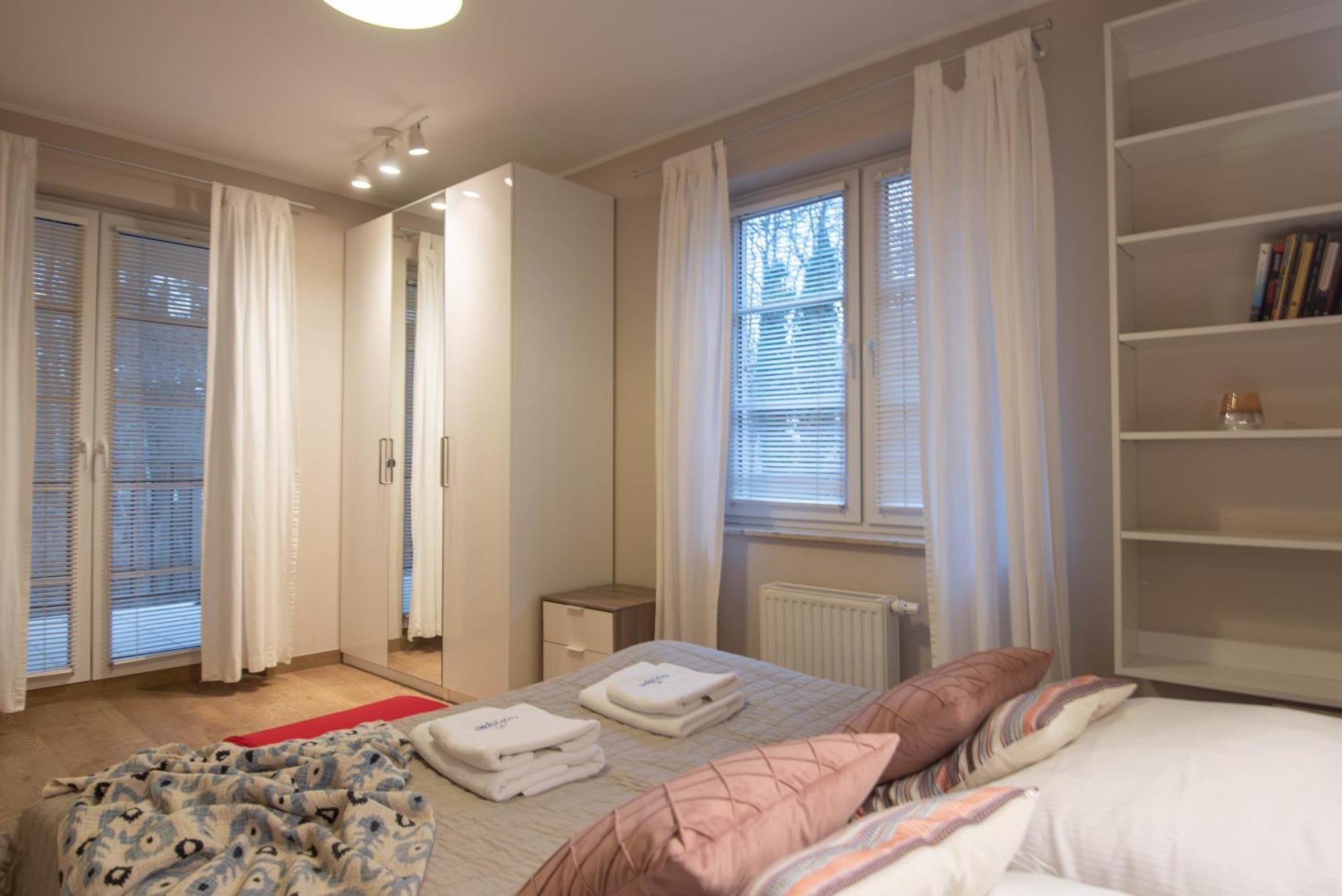 Apartamenty Na Wyspie - Villa Park - Parking Свіноуйсьце Екстер'єр фото