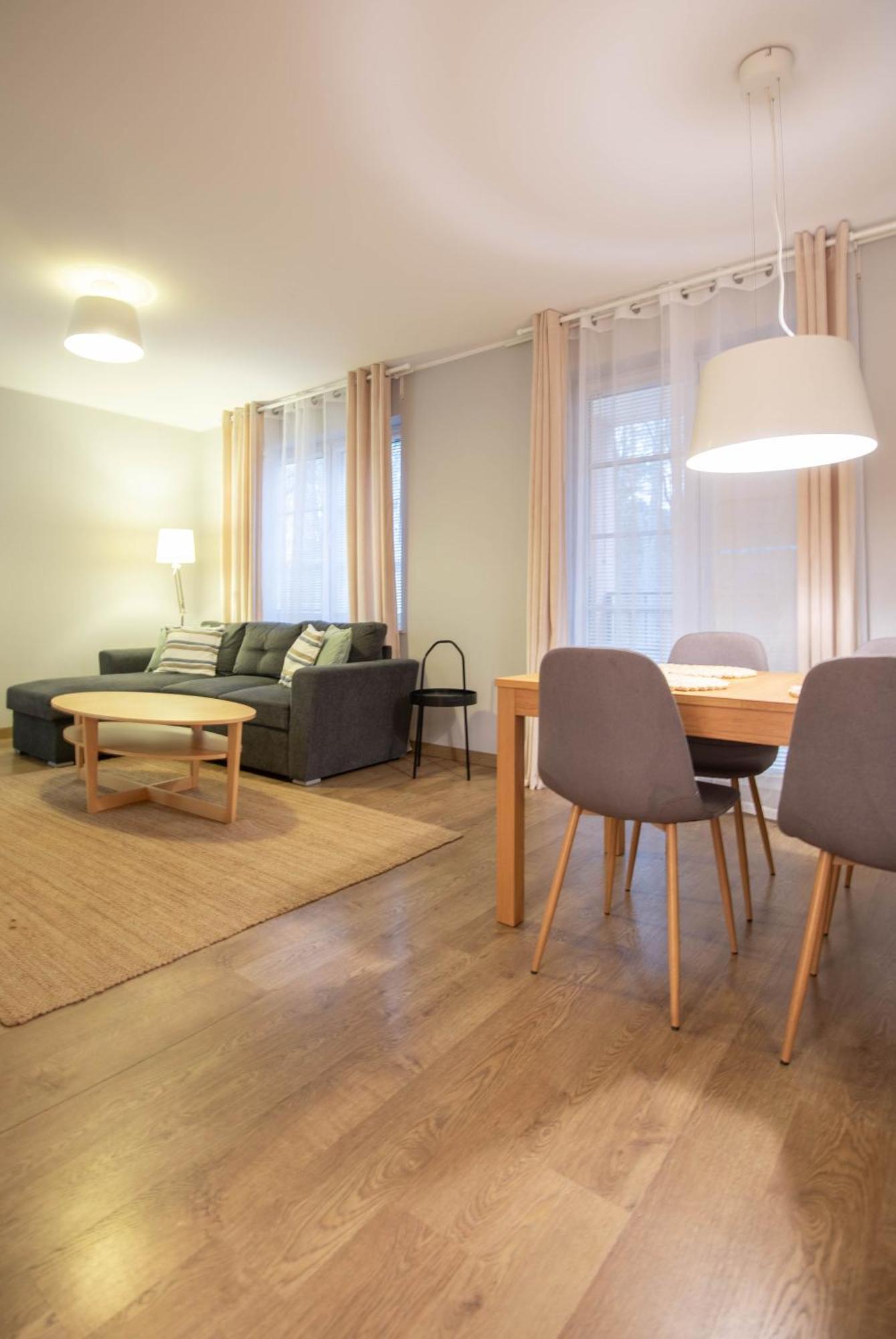 Apartamenty Na Wyspie - Villa Park - Parking Свіноуйсьце Екстер'єр фото