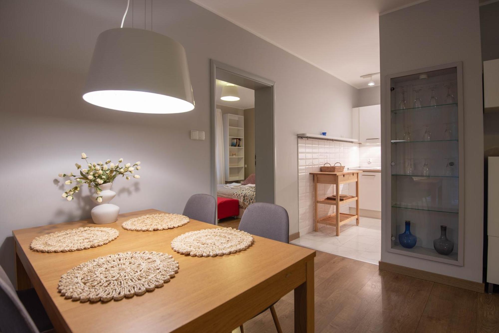 Apartamenty Na Wyspie - Villa Park - Parking Свіноуйсьце Екстер'єр фото