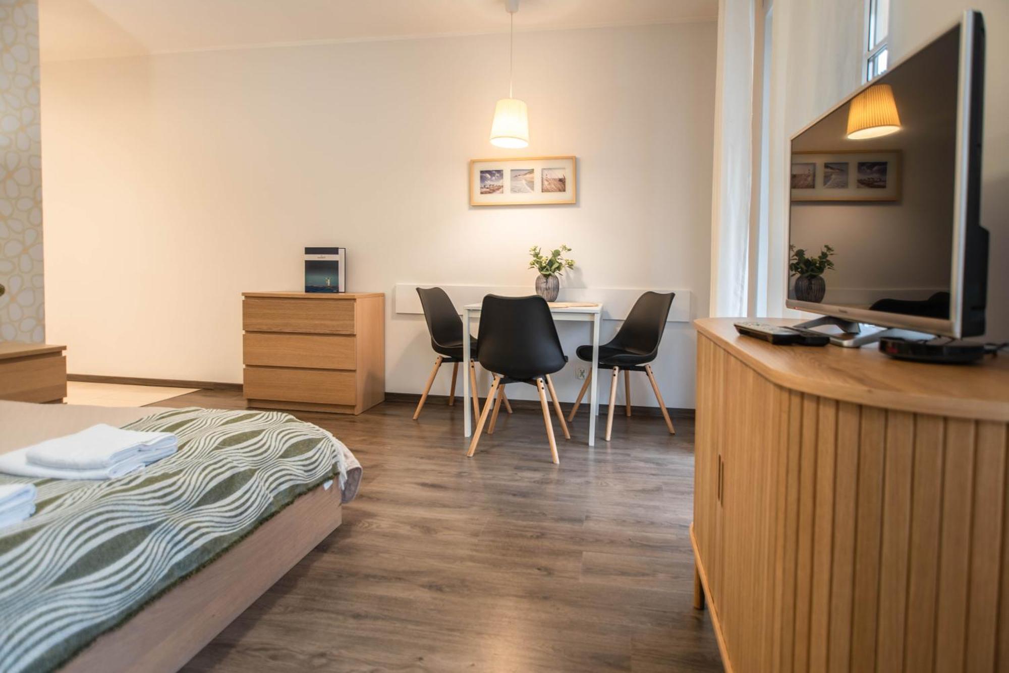 Apartamenty Na Wyspie - Villa Park - Parking Свіноуйсьце Екстер'єр фото