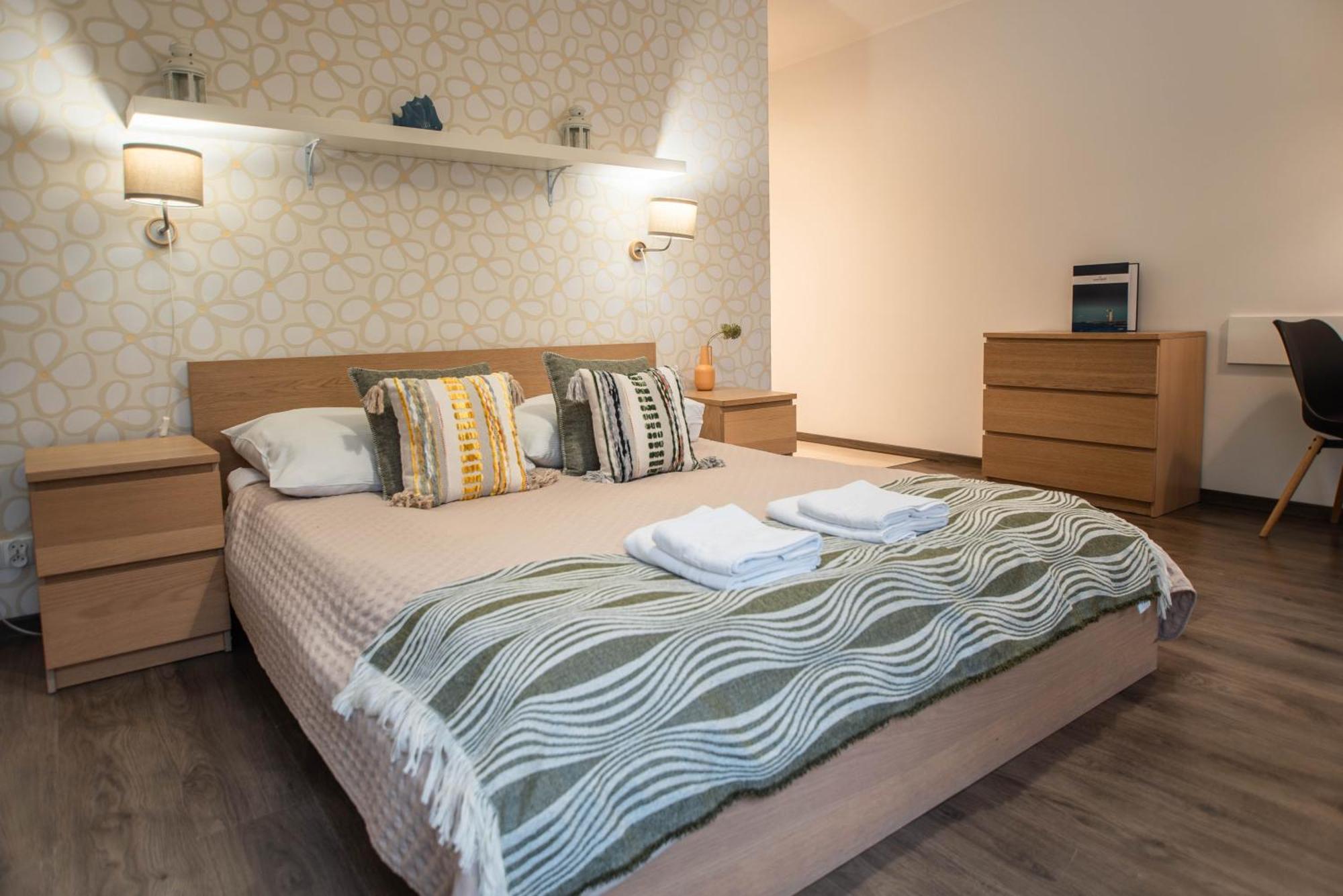 Apartamenty Na Wyspie - Villa Park - Parking Свіноуйсьце Екстер'єр фото