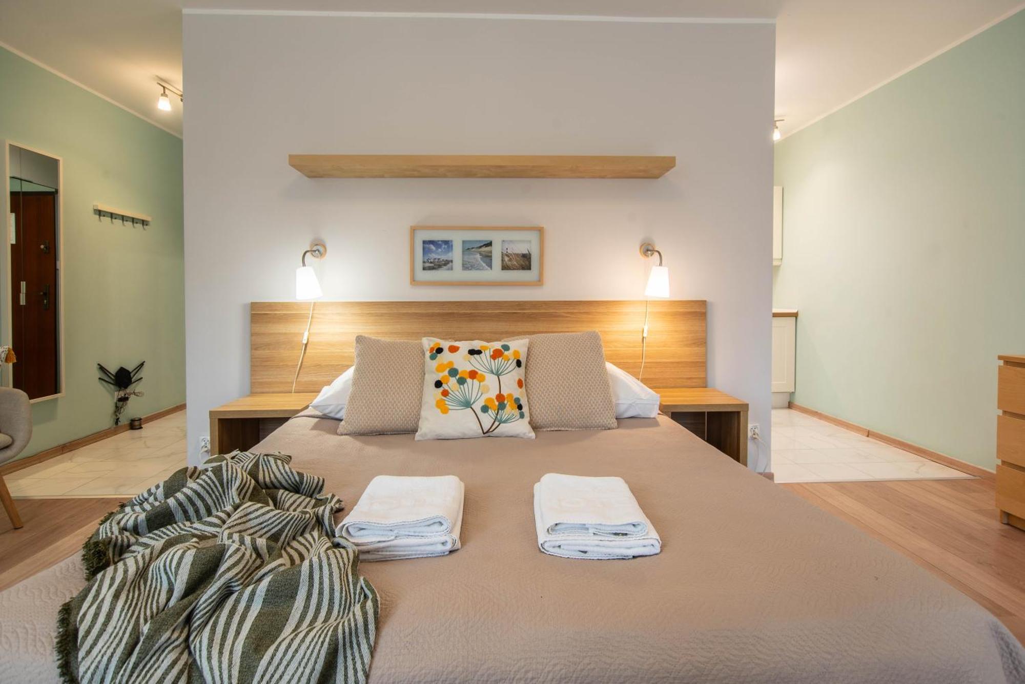 Apartamenty Na Wyspie - Villa Park - Parking Свіноуйсьце Екстер'єр фото