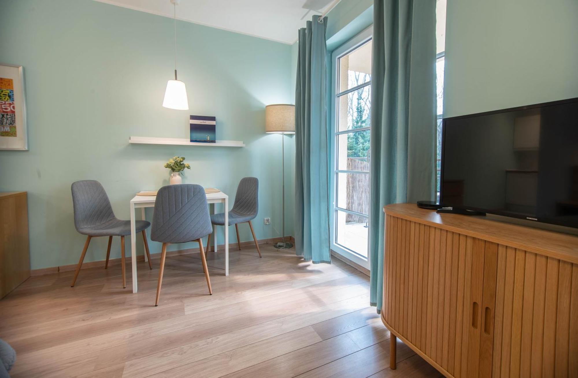 Apartamenty Na Wyspie - Villa Park - Parking Свіноуйсьце Екстер'єр фото