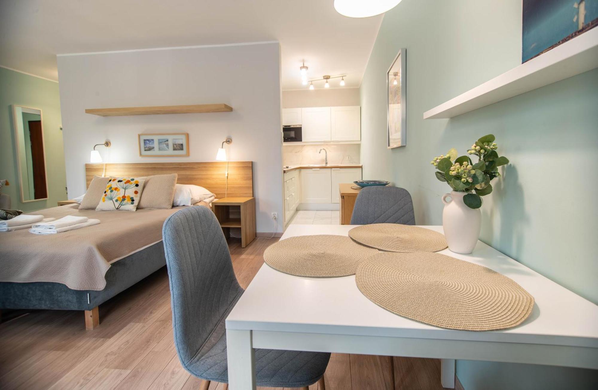 Apartamenty Na Wyspie - Villa Park - Parking Свіноуйсьце Екстер'єр фото