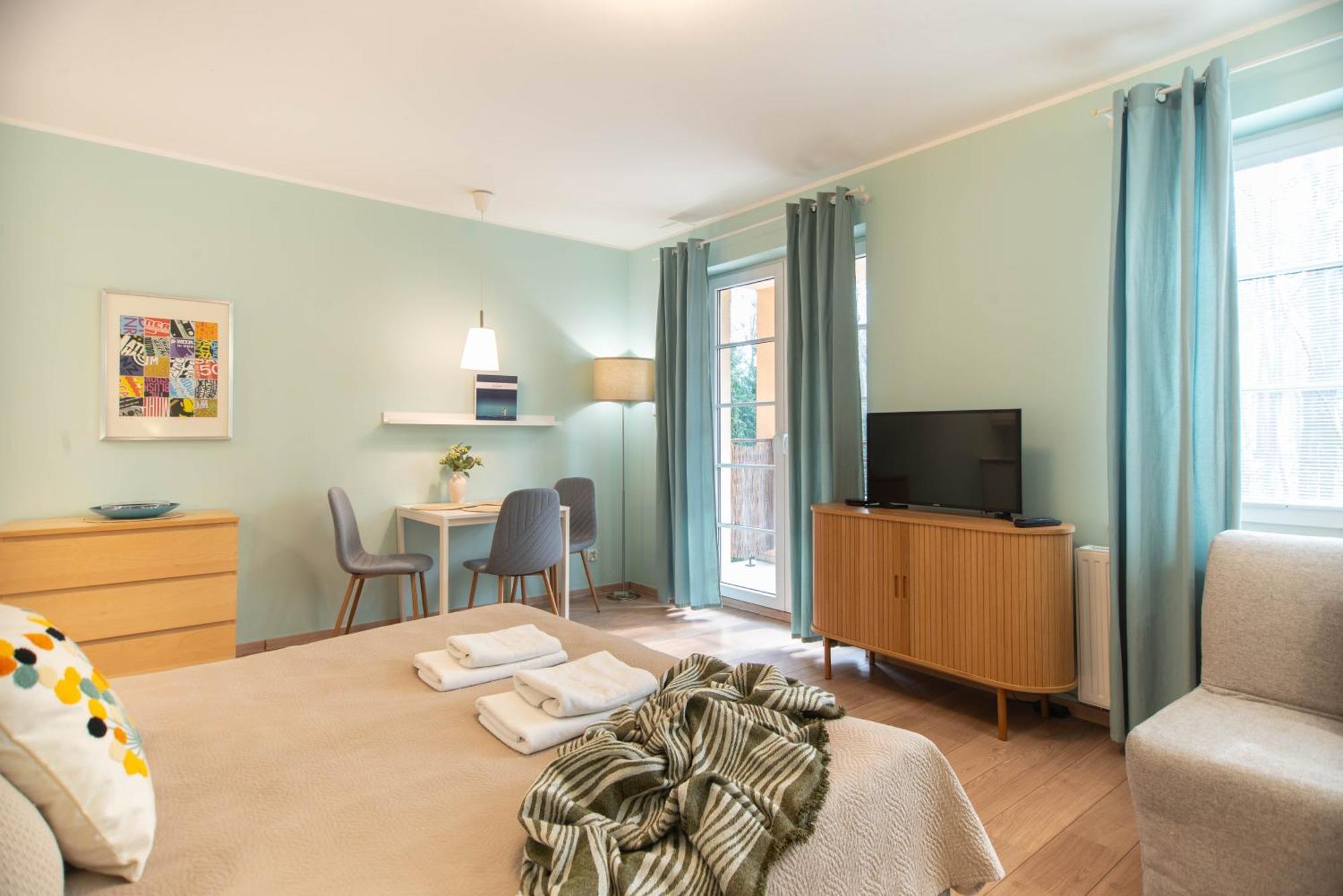 Apartamenty Na Wyspie - Villa Park - Parking Свіноуйсьце Екстер'єр фото